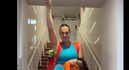 Cracks de la pista: Aryna Sabalenka y Novak Djokovic se 'pican' con retos de baile y le ponen sabor a Roland Garros