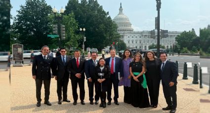 Christopher Landau se reúne en Washington con senadores mexicanos que buscan evitar impuesto a las remesas