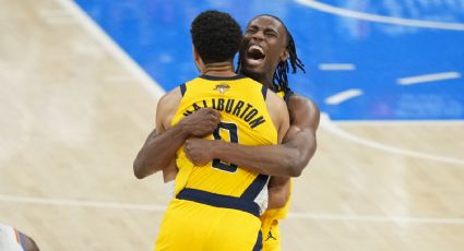 ¡Drama 'a lo Indiana'! Pacers pega primero a Thunder de la mano de Haliburton en el juego 1 de las Finales de la NBA