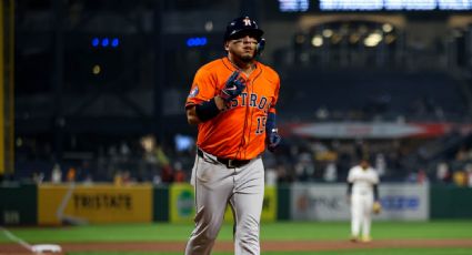 ¡Cañonero mexicano! Isaac Paredes conecta dos cuadrangulares con los Astros y llega a 14 en la temporada de la MLB