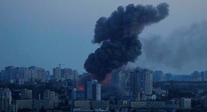 Mueren tres personas en Kyiv por ataque con misiles y drones rusos