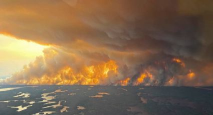 Incendios forestales convierte la calidad del aire en Toronto en una de las peores del mundo