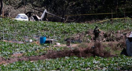 Investigan causas y responsabilidades del desplome de la avioneta que dejó tres muertos en Chiapas