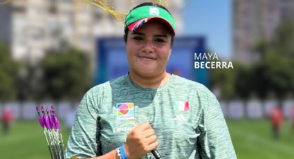 ¡Campeona! La mexicana Maya Becerra conquista medalla de oro en la Copa del Mundo de Tiro con Arco de Turquía
