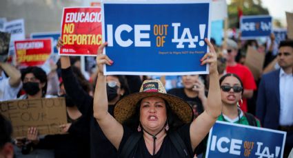 "Deje de aterrorizar a nuestros residentes": alcaldes de Los Ángeles exigen a Trump poner fin a redadas migratorias
