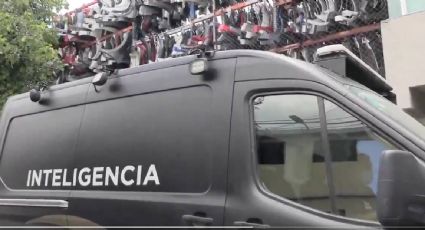 SSC incauta 203.5 toneladas de autopartes en dos alcaldías de la CDMX