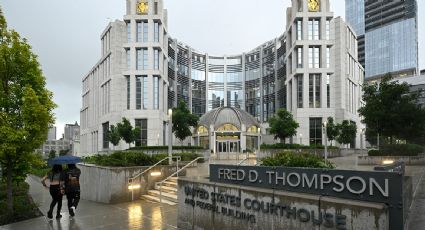 El Departamento de Justicia decidió el regreso a EU de Kilmar Ábrego, asegura Trump