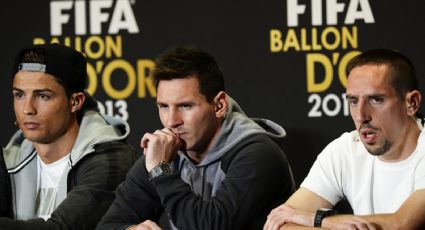 El exfutbolista francés Franck Ribéry se mofa de Cristiano Ronaldo, quien cree que para lograr el Balón de Oro hay que ganar la Champions: "¿Entonces la necesitas?"