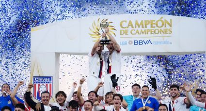 ¡Brilla filial de las Chivas! Tapatío remata a Leones Negros y es Campeón de Campeones de la Liga de Expansión MX