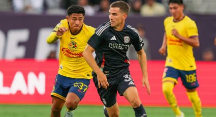 Sigue su mala racha: América es goleado por el San Diego FC en partido amistoso