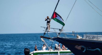 "Deberían regresar": Israel asegura que impedirá que el barco de ayuda humanitaria con Greta Thunberg y otros activistas llegue a Gaza