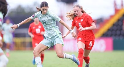 El Tri femenil Sub-20 pierde la Final del Premundial ante Canadá en el último minuto de los tiempos extra; México terminó con 10 jugadoras