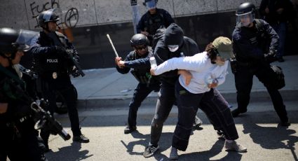 Policía de Los Ángeles autoriza el uso de balas de goma y la detención de manifestantes