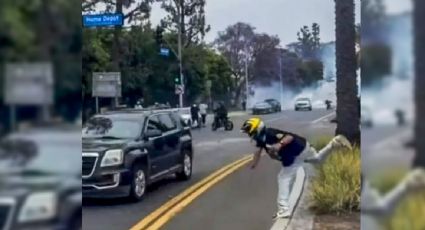FBI ofrece recompensa de 50 mil dólares por información sobre un manifestante de Los Ángeles