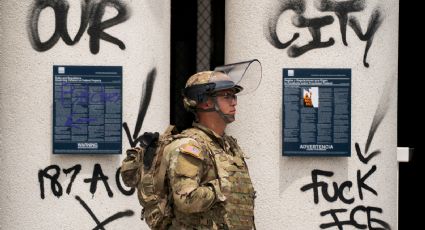 "No teníamos problemas hasta que Trump intervino": gobernador de California pide retirar a la Guardia Nacional de las calles