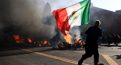 Aumenta la tensión en Los Ángeles: hay enfrentamientos y detenciones