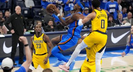 Thunder vence a Pacers de la mano de Gilgeous-Alexander y empata las Finales de la NBA