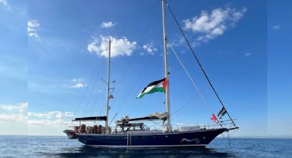 Greta Thunberg acusa que Israel secuestró bote en el que llevaba ayuda a Gaza; Exteriores afirma que pasajeros están con bien