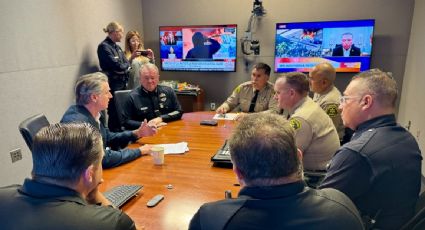 Gobernador de California suplica que se manifiesten en paz para no caer en el juego de Trump