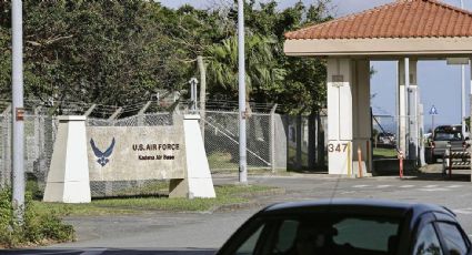 Explosión en base militar de Estados Unidos al sur de Japón deja cuatro soldados locales heridos