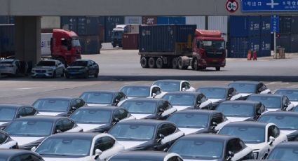 Aumentan cerca de 5% las exportaciones de China en mayo y los envíos a EU caen casi 10%