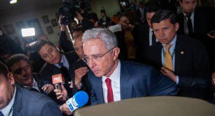 El expresidente colombiano Álvaro Uribe alerta que se prepara un atentado en su contra