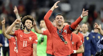 Cristiano Ronaldo, cuestionado por su festejo “excesivo” tras ganar la Nations League: Le recuerdan que no es la Euro ni el Mundial