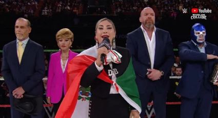 La cantante Deyra Barrera ofrece disculpas por equivocarse en el Himno Nacional Mexicano en la WWE: “Lamento cualquier enojo y decepción”