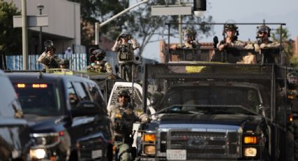 Trump autoriza despliegue de dos mil elementos más de la Guardia Nacional en Los Ángeles