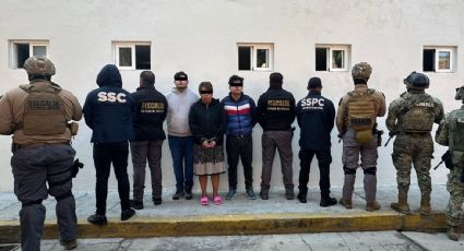 Pareja ligada a secuestros de migrantes centroamericanos es detenida en el Edomex