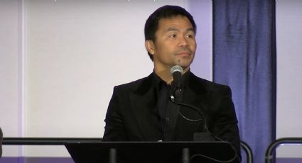 El filipino Manny Pacquiao ingresa al Salón de la Fama del Boxeo: “Cada victoria fue un paso más lejos de la pobreza”