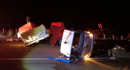 Mueren ocho personas en un accidente automovilístico en Sombrerete, Zacatecas