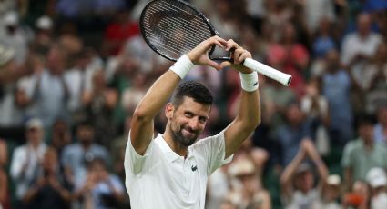 Djokovic supera con problemas una primera ronda de Wimbledon plagada de favoritos eliminados