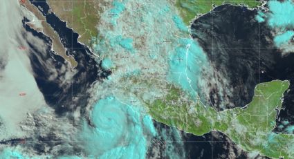 "Flossie" se intensifica a huracán categoría 3; se acerca a las costas de Jalisco