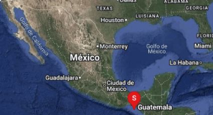 Chiapas amanece con sismo de magnitud 5.2; fue percibido también en Oaxaca y no se reportan daños