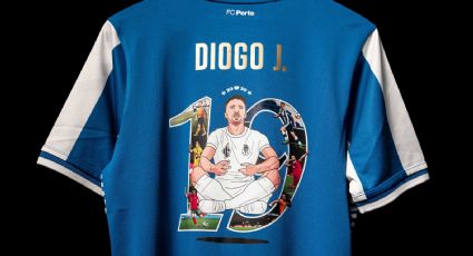 ¡Honran su legado! El Porto hace homenaje a Diogo Jota con una playera especial de su festejo con un videojuego para Final de eSports