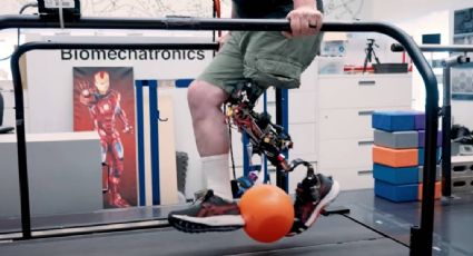 Crean rodilla biónica que se puede mover casi como la original