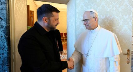 León XIV ofrece el Vaticano como sede para negociar la paz entre Rusia y Ucrania