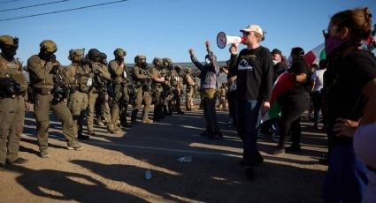 FBI ofrece recompensa de 50 mil dólares por sujeto que presuntamente amenazó a agentes de ICE en redada a granja de California