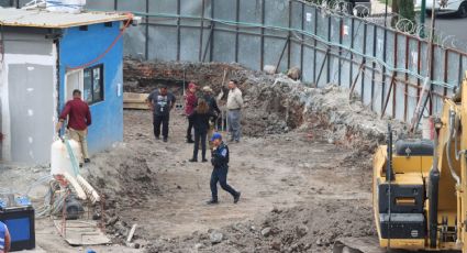 Restos humanos hallados en CDMX pertenecen a un panteón del siglo XVIII que fue demolido: gobierno federal