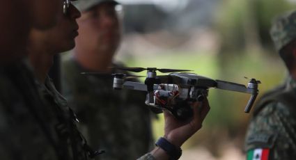 Atacan a la policía municipal de Uriangato con drones, informa Seguridad de Guanajuato