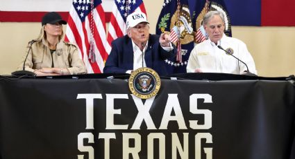 "Nunca había visto algo así": Trump visita el condado de Kerr tras las inundaciones que dejaron al menos 120 muertos en Texas
