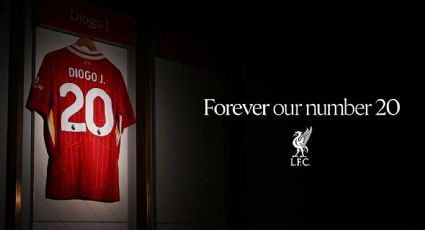 ¡El '20' será eterno! El Liverpol retira el número de Diogo Jota en todas sus categorías; el plantel le rinde emotivo homenaje en Anfield