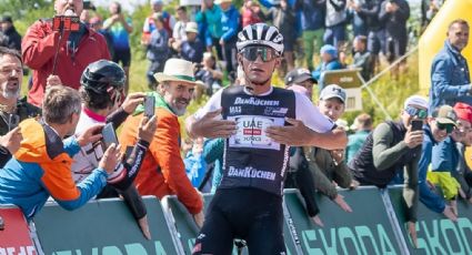 ¡El ‘Torito’ vuelve a ganar! El mexicano Isaac del Toro conquista la cuarta etapa y asume el liderato de la Vuelta a Austria
