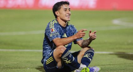 Alejandro Zendejas, delantero del América, festeja su gol como Diogo Jota y provoca burlas por no tener conexión con el futbolista portugués