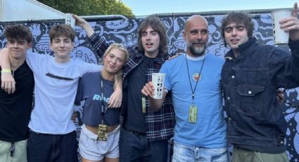 Pep Guardiola es abucheado en Manchester durante el concierto de Oasis, que le dedicó una canción al “mejor entrenador de todos los tiempos”