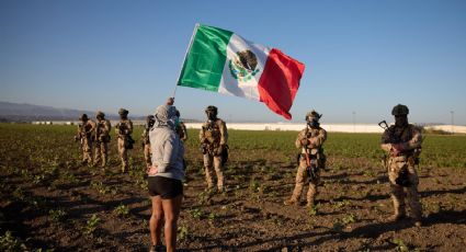 Detienen a 319 migrantes y aseguran a 14 menores durante redada en granjas de California, afirma Kristi Noem