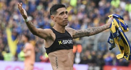 Ángel di María anota, festeja y sale lesionado entre lágrimas en su emotivo regreso a Rosario Central de Argentina