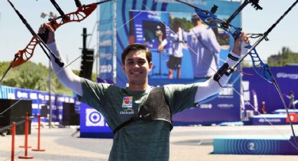 ¡‘Grande’, Matías! El mexicano conquista la medalla de oro en la Copa del Mundo de Tiro con Arco disputada en Madrid
