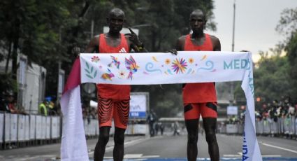 El ugandés Martin Magengo Kiprotich gana el Medio Maratón de la CDMX e impone nueva marca en la competencia; participaron 30 mil corredores